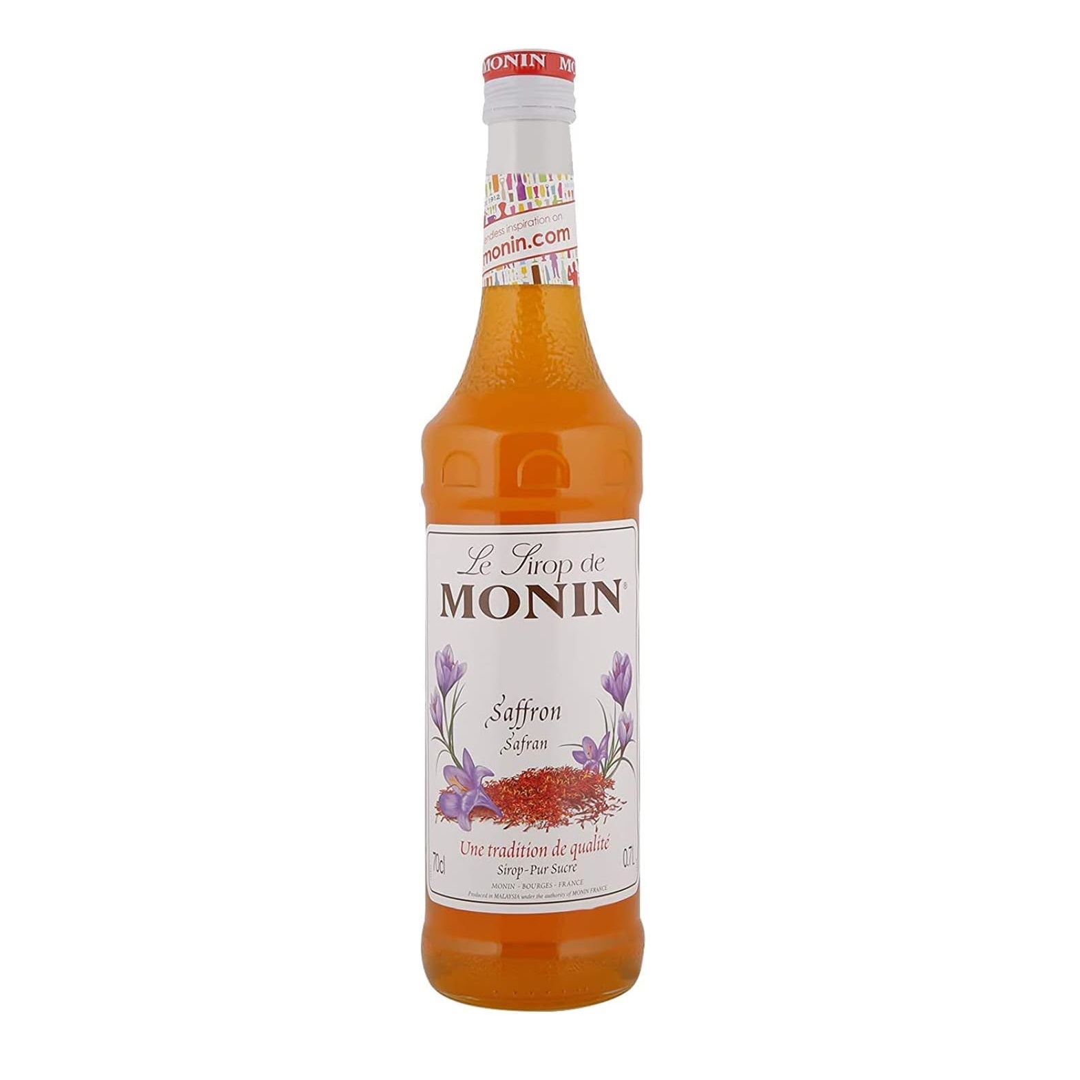 MONIN SAFFRON 6 X 70 CL